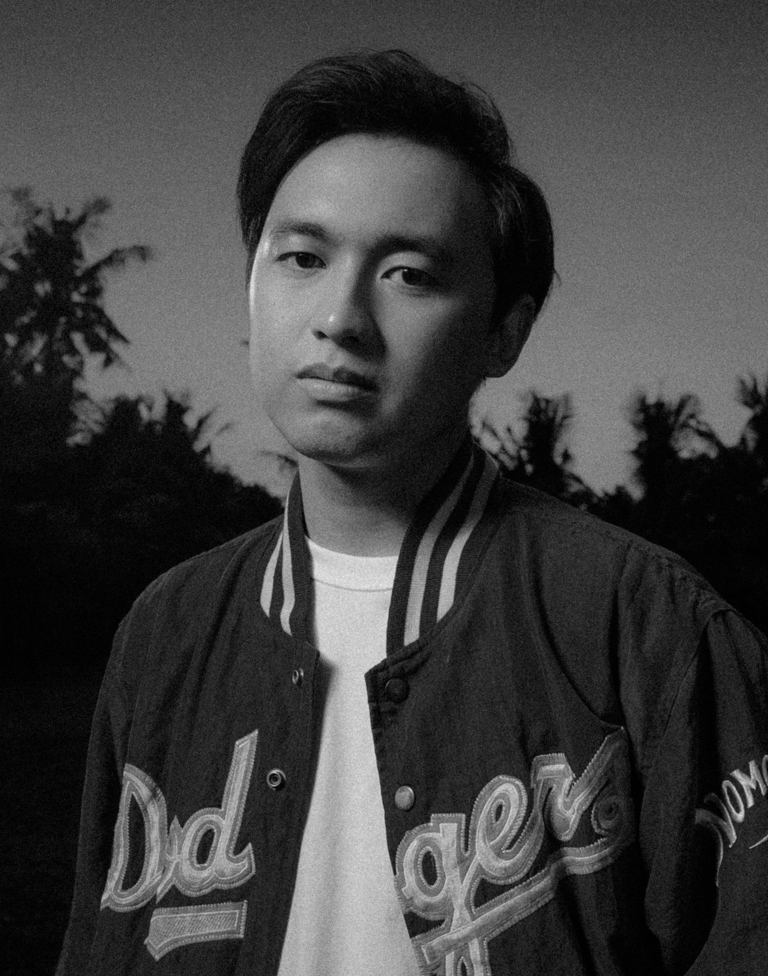 Black and white portrait of adriansza