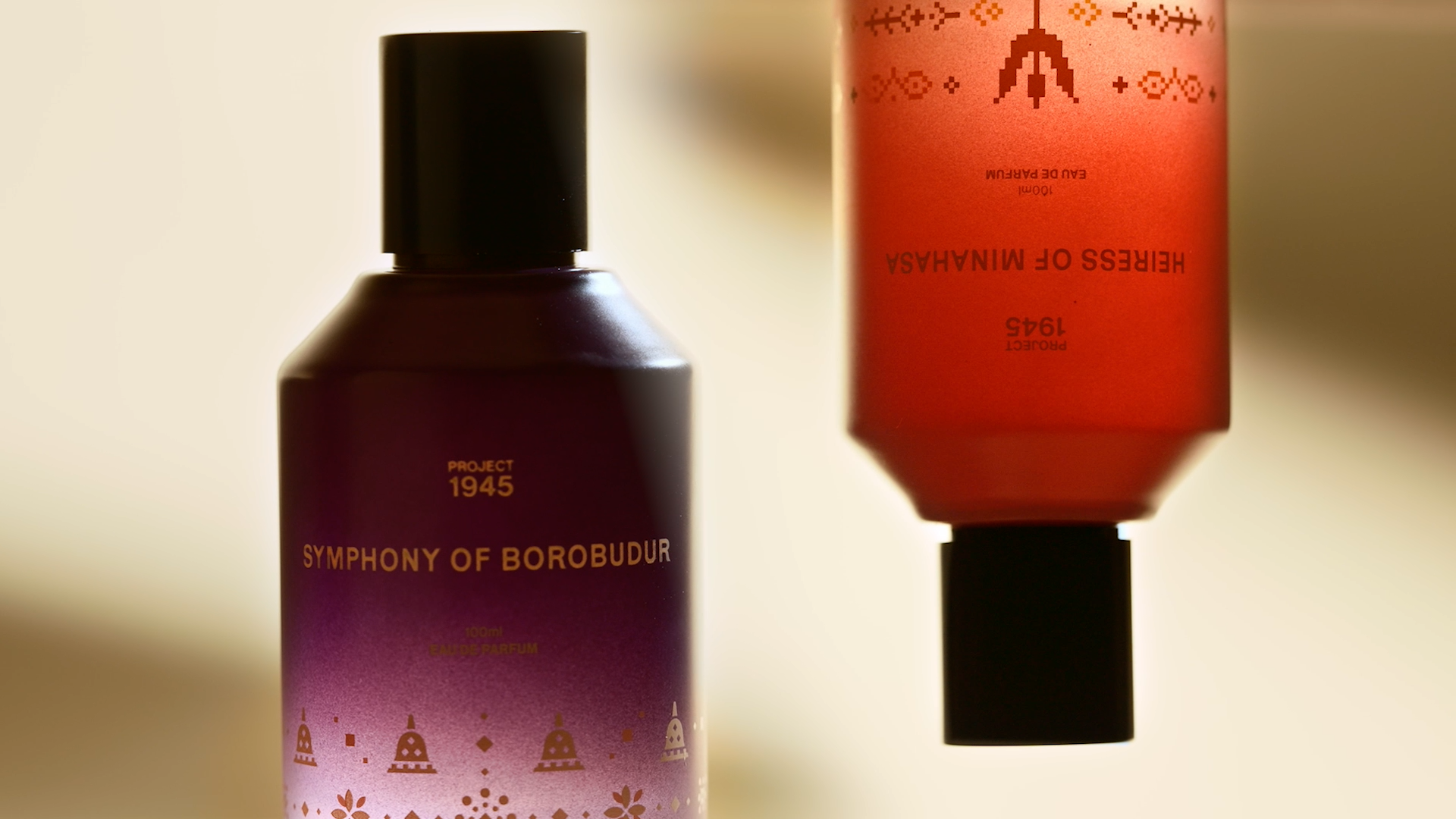 Project 1945 perfume bottles