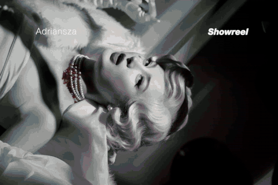 Animated preview of adriansza showreel